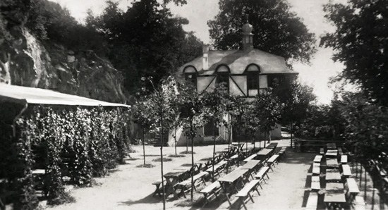 Mladečské jeskyně - 1928