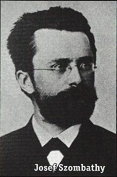 Mladečské jeskyně - Szombathy Josef