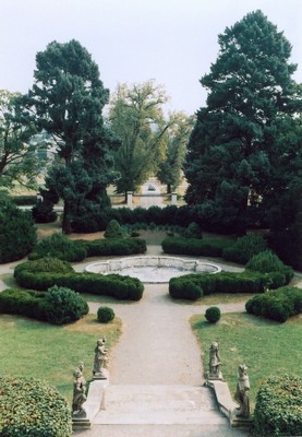 Náměšť na Hané - zámecký park