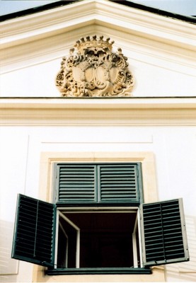 Náměšť nad Hané - zámecké okno