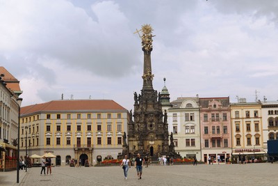 Olomouc - Sloup Nejsvětější Trojice