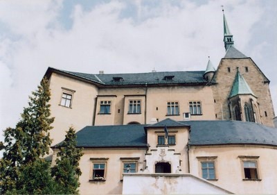 Šternberk - zámek