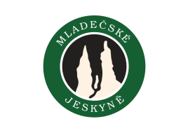Mladečské jeskyně - logo