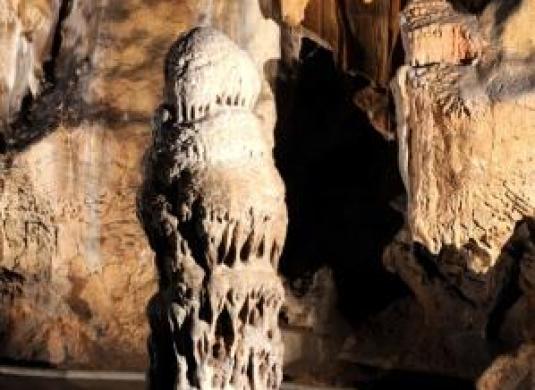 Mladečské jeskyně - Mumie