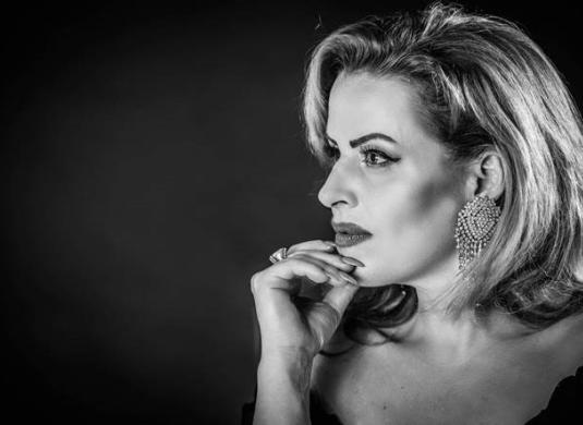 Zpěvačka Kristýna Šebková