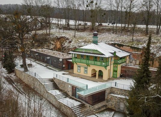 Mladečské jeskyně - zima