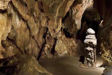 Mladečské jeskyně - Mumie