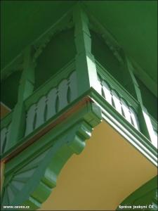 Mladečské jeskyně - budova po opravě, květen 2011