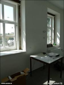 Mladečské jeskyně - budova po opravě, květen 2011