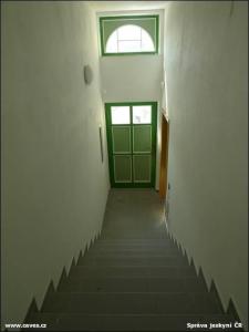 Mladečské jeskyně - budova po opravě, květen 2011