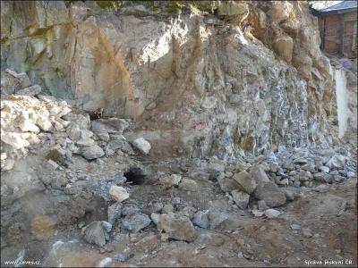 Mladečské jeskyně - rekonstrukce budovy  