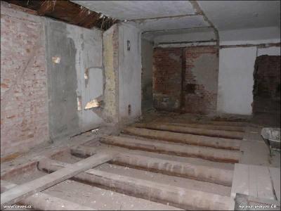 Mladečské jeskyně - rekonstrukce budovy 