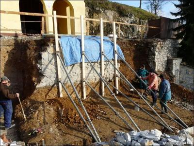 Mladečské jeskyně - rekonstrukce budovy 