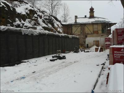 Mladečské jeskyně - rekonstrukce budovy 