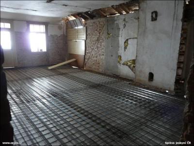 Mladečské jeskyně - rekonstrukce budovy 