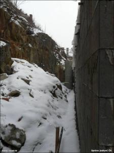 Mladečské jeskyně - rekonstrukce budovy 