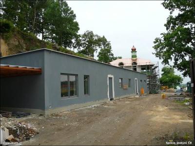 Mladečské jeskyně - rekonstrukce budovy 