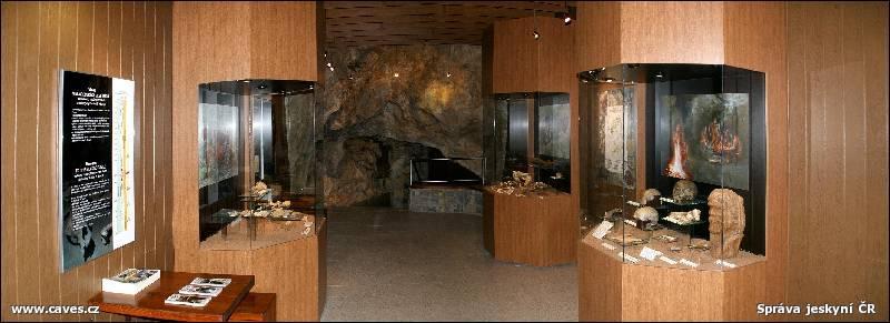 Mladečské jeskyně - Vstupní expozice