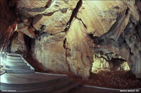 Mladečské jeskyně - Netopýří jeskyně