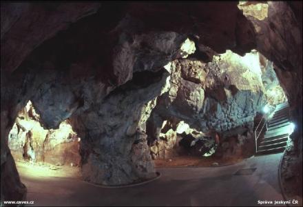 Mladečské jeskyně - Dóm mrtvých