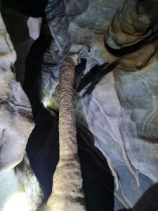 Sloupek - stalagnát