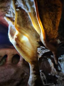 Záclonka - stalagnát