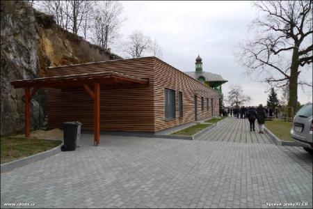 Slavnostní otevření areálu Mladečských jeskyní