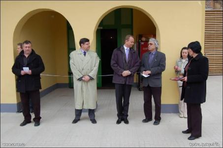 Slavnostní otevření areálu Mladečských jeskyní