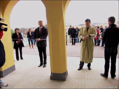 Slavnostní otevření areálu Mladečských jeskyní