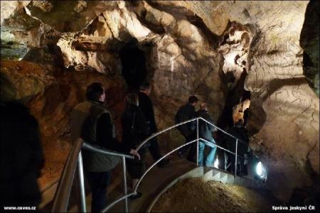 Slavnostní otevření areálu Mladečských jeskyní