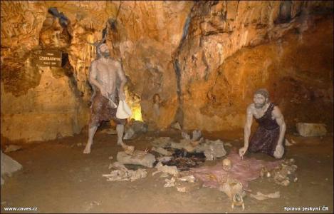 Slavnostní otevření areálu Mladečských jeskyní