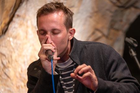 Yellow sisters v Mladečských jeskyních, 23. 9. 2024