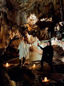 Halloween postrašil v Mladečských jeskyních 26.-27. října 2024