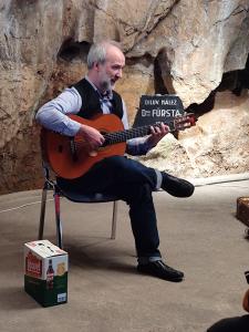 Koncert Jana-Matěje Raka v Mladečských jeskyních, 7. 4. 2025