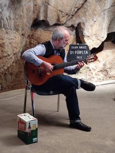 Koncert Jana-Matěje Raka v Mladečských jeskyních, 7. 4. 2025