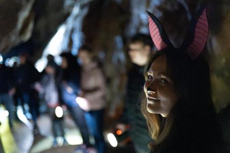 Halloween v Mladečských jeskyních, 25.-28. 11. 2025