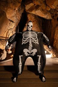 Halloween v Mladečských jeskyních, 25.-28. 11. 2025