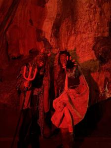 Mikuláš v Mladečských jeskyních, 5. 12. 2025