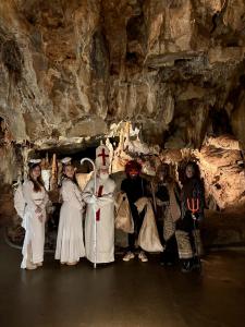 Mikuláš v Mladečských jeskyních, 5. 12. 2025