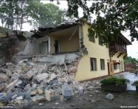 Mladečské jeskyně - rekonstrukce budovy 