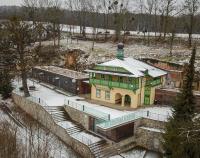 Mladečské jeskyně - zima