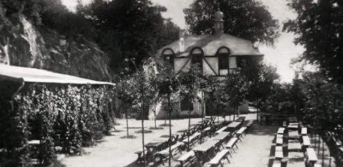 Mladečské jeskyně - 1928