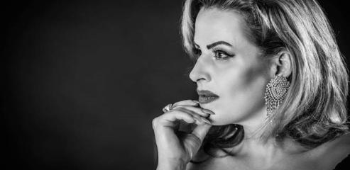 Zpěvačka Kristýna Šebková
